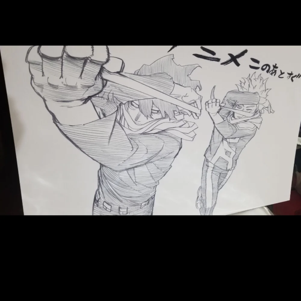 5 MY HERO POSTERS - Picture 4 of 5